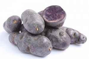 patate vitelotte