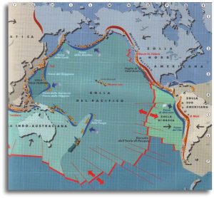 placca tettonica del Pacifico
