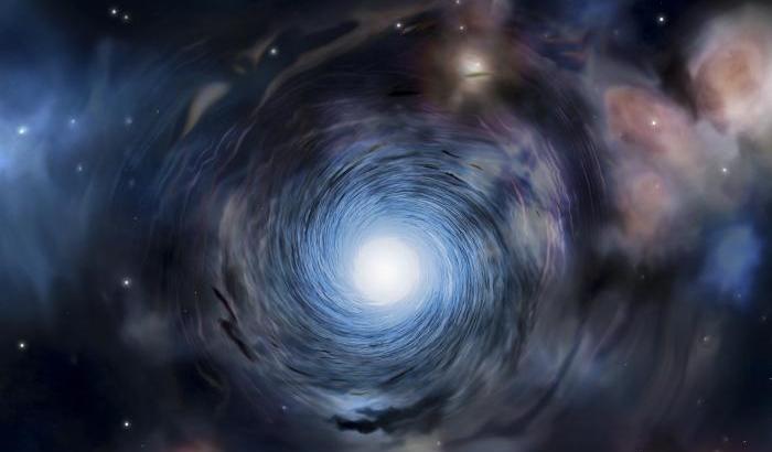 rotazione galassia