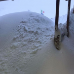 Tre metri di neve in poco più di 48 ore: sulle Alpi occidentali adesso non si scia perchè sono sommerse anche le seggiovie [GALLERY]