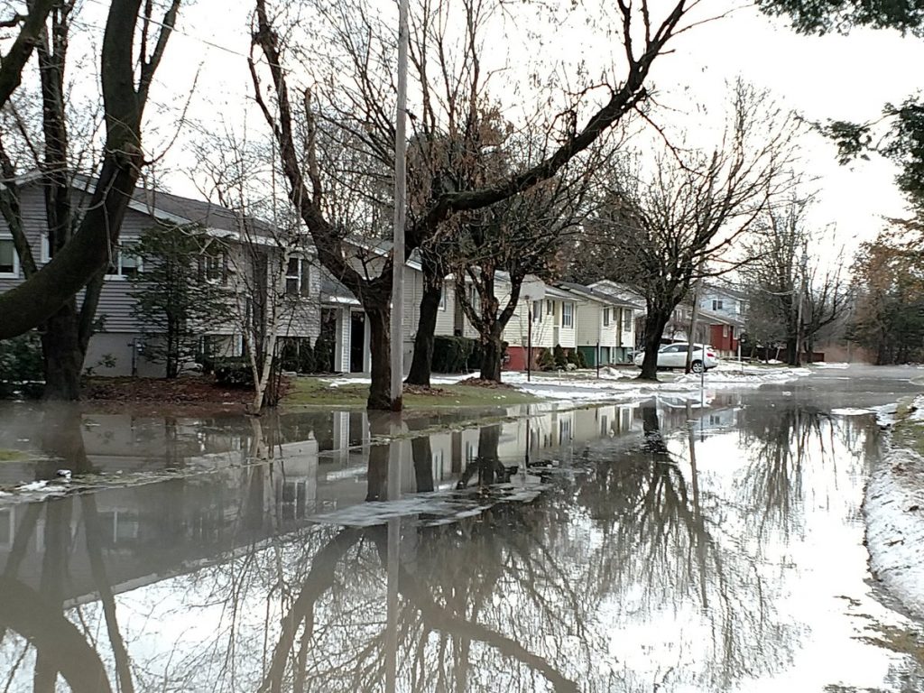 tempesta nord-est USA