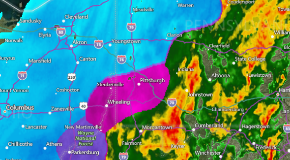 tempesta nord-est USA
