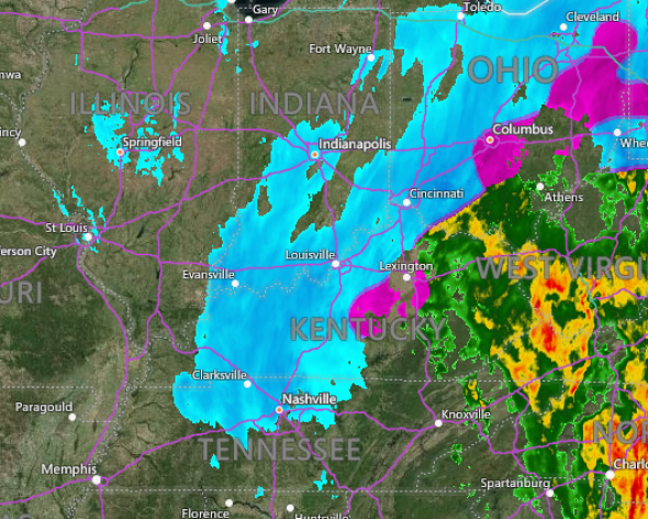 tempesta nord-est USA