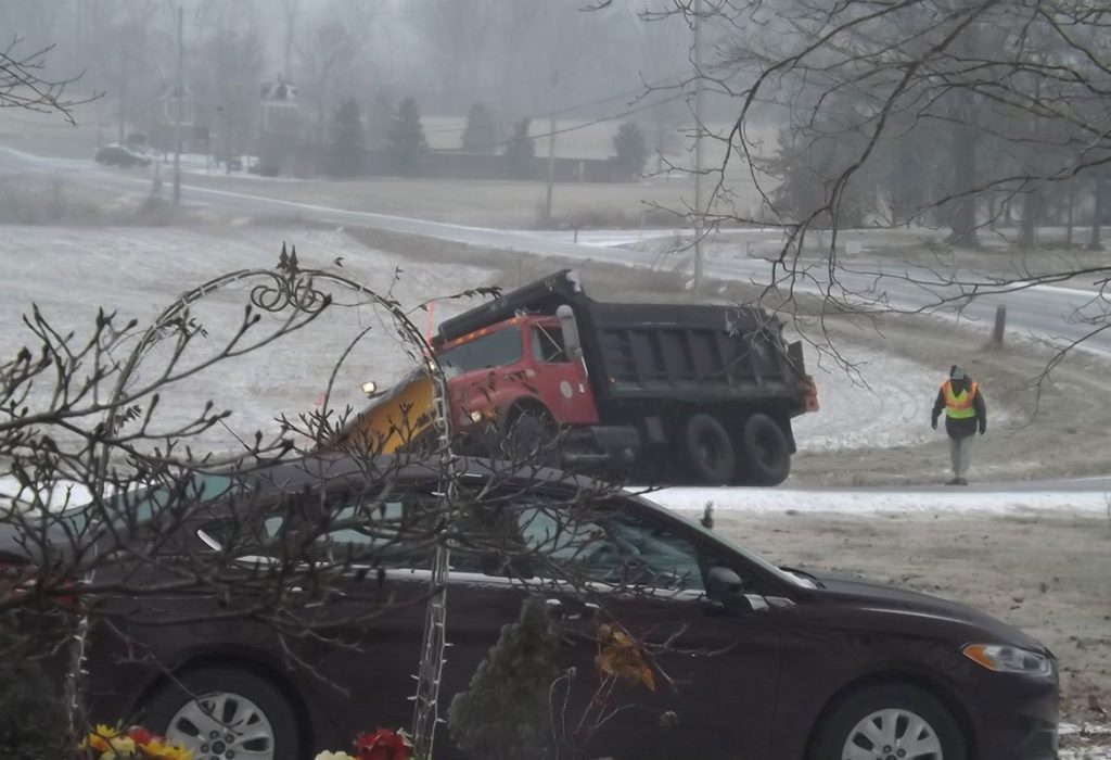 tempesta nord-est USA