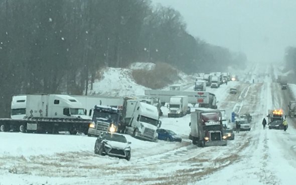 tempesta nord-est USA