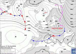 tempesta uragano friederike