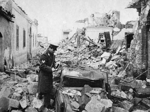 terremoto Belice 14 gennaio 1968