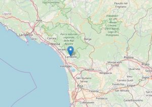 terremoto Camaiore