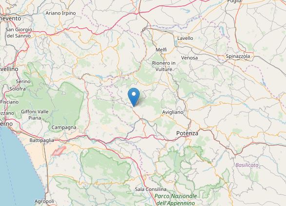 terremoto Campania Basilicata