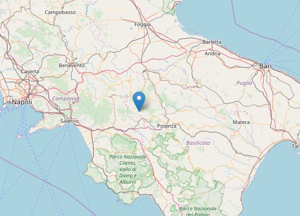 terremoto Campania Basilicata