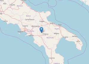terremoto Campania Basilicata