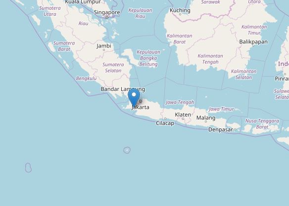 terremoto Indonesia