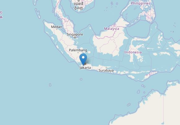 terremoto Indonesia
