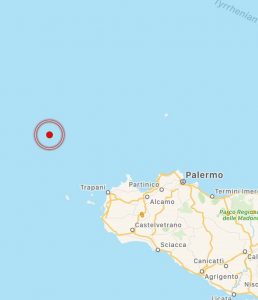 terremoto Tirreno Sicilia