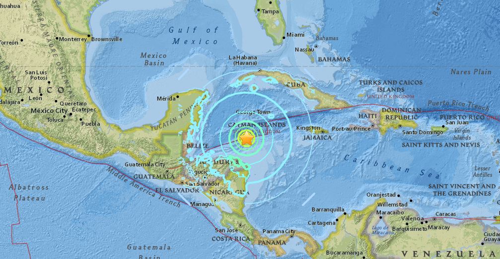 terremoto honduras Mar Caraibi (4)