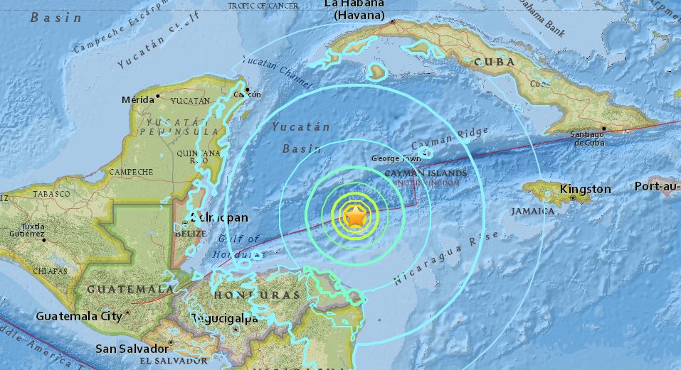 terremoto honduras Mar Caraibi (4)