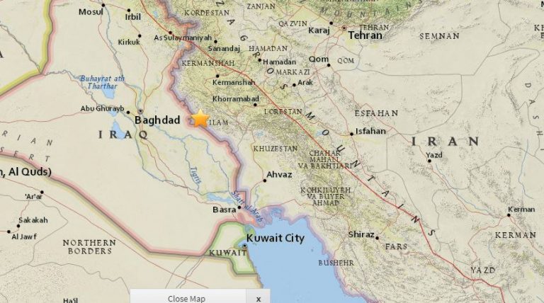 terremoto iran iraq