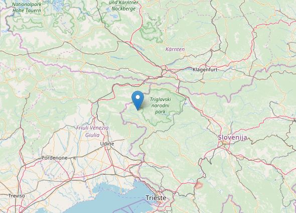 terremoto italia slovenia
