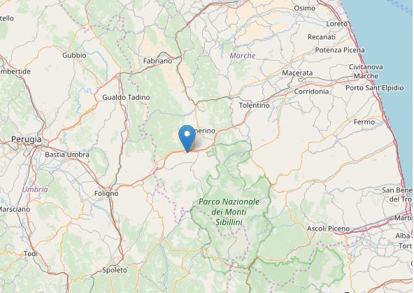 terremoto muccia