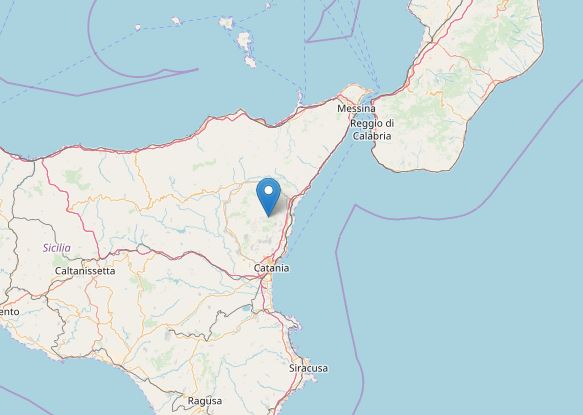 terremoto zafferata etnea