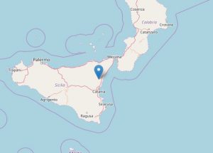 terremoto zafferata etnea