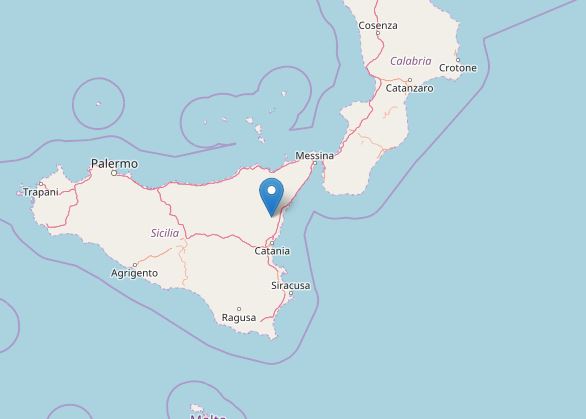 terremoto zafferata etnea