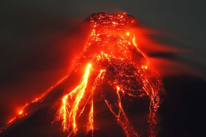 vulcano Mayon Filippine