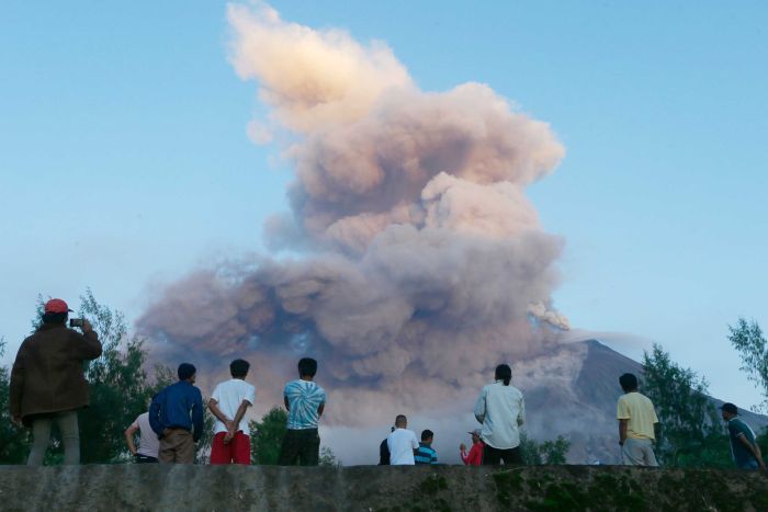 vulcano Mayon Filippine