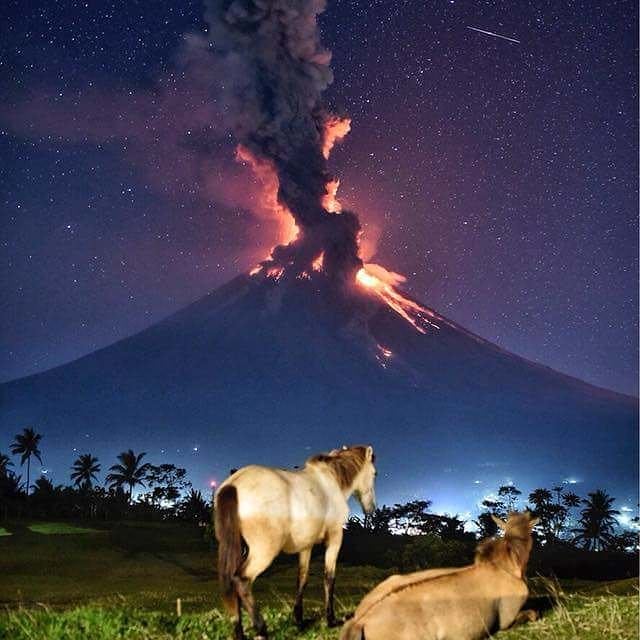 vulcano mayon filippine
