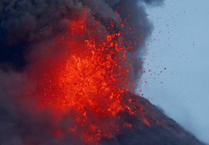 vulcano Mayon Filippine