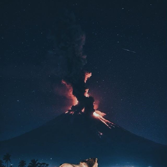 vulcano mayon filippine