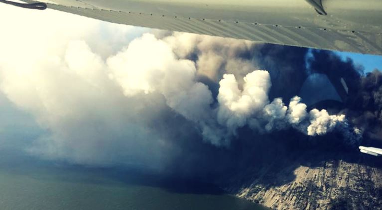 vulcano papua nuova guinea