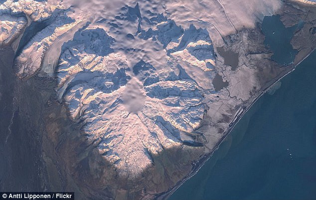 Öræfajökull, Islanda
