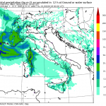 Allerta Meteo: super sciroccata porta NEVE e GELICIDIO sull’Italia: ecco le mappe del modello Moloch dell’ISAC-CNR