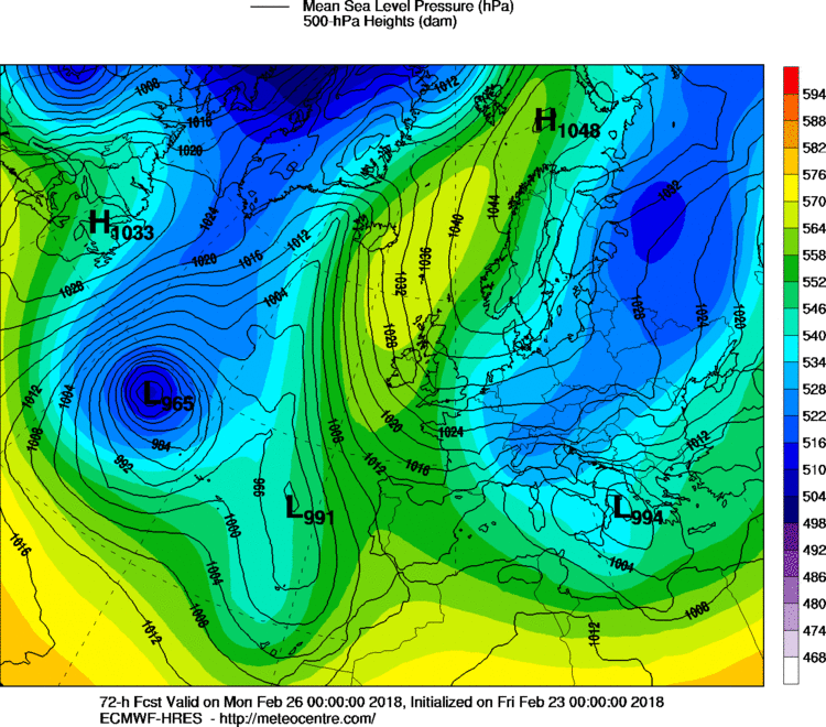 allerta meteo burian 2018
