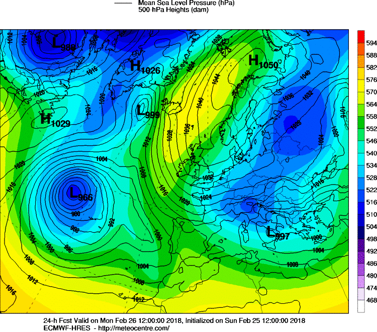 allerta meteo burian febbraio 2018 italia