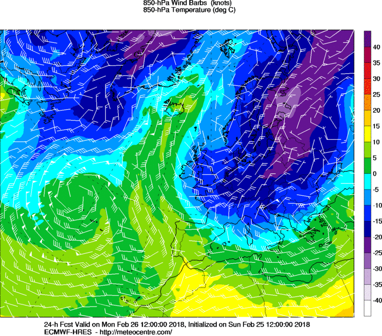 allerta meteo burian febbraio 2018 italia