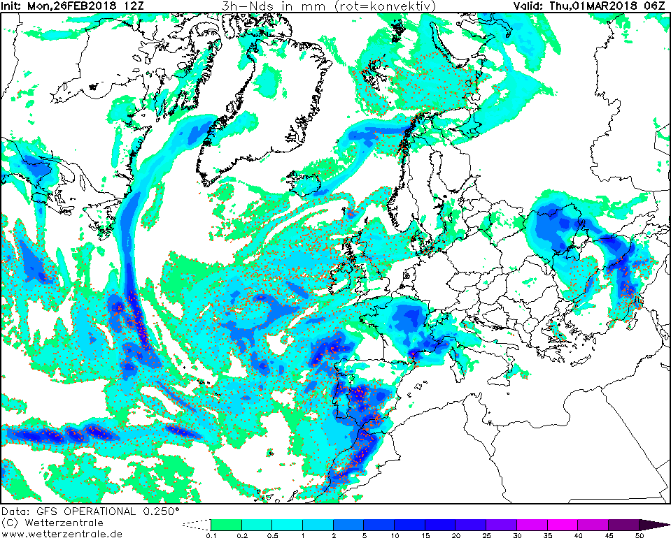 allerta meteo giovedì 1 marzo 2018