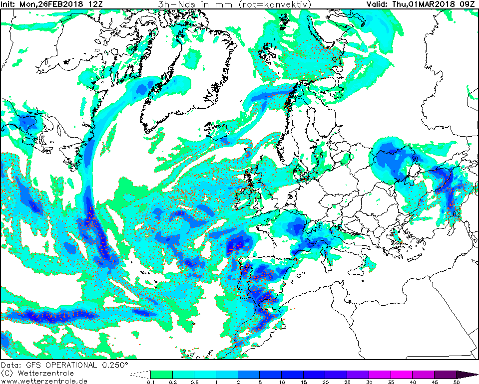 allerta meteo giovedì 1 marzo 2018