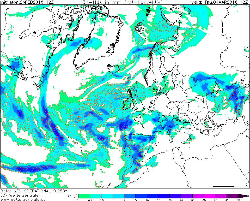 allerta meteo giovedì 1 marzo 2018