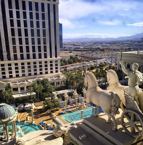 2. Caesars Palace - Las Vegas