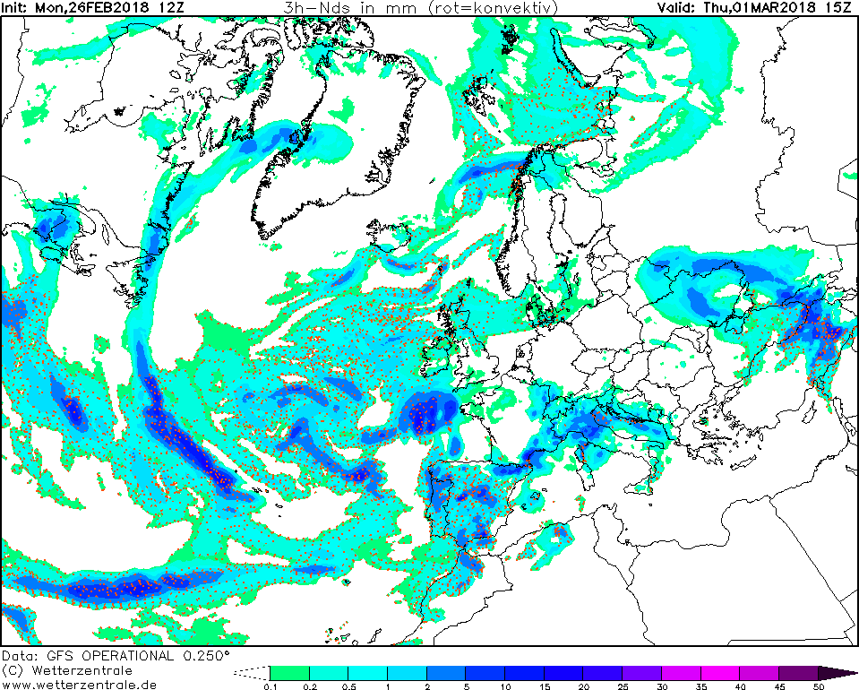 allerta meteo giovedì 1 marzo 2018