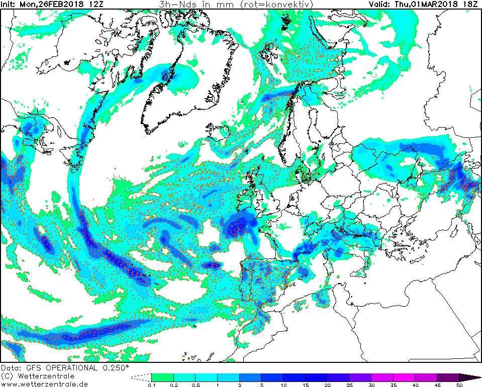 allerta meteo giovedì 1 marzo 2018