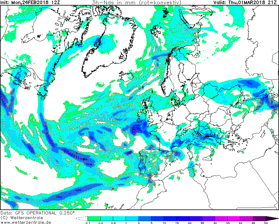 allerta meteo giovedì 1 marzo 2018