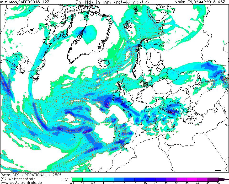 allerta meteo giovedì 1 marzo 2018