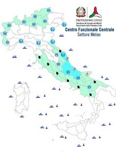 Allerta Meteo 24 febbraio