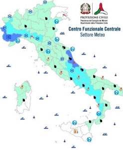 previsioni meteo sabato 24 febbraio