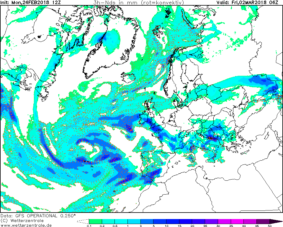allerta meteo giovedì 1 marzo 2018