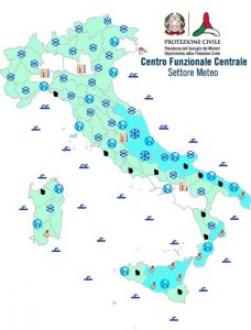 Allerta Meteo 25 febbraio