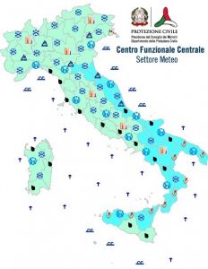 previsioni meteo domenica 25 febbraio